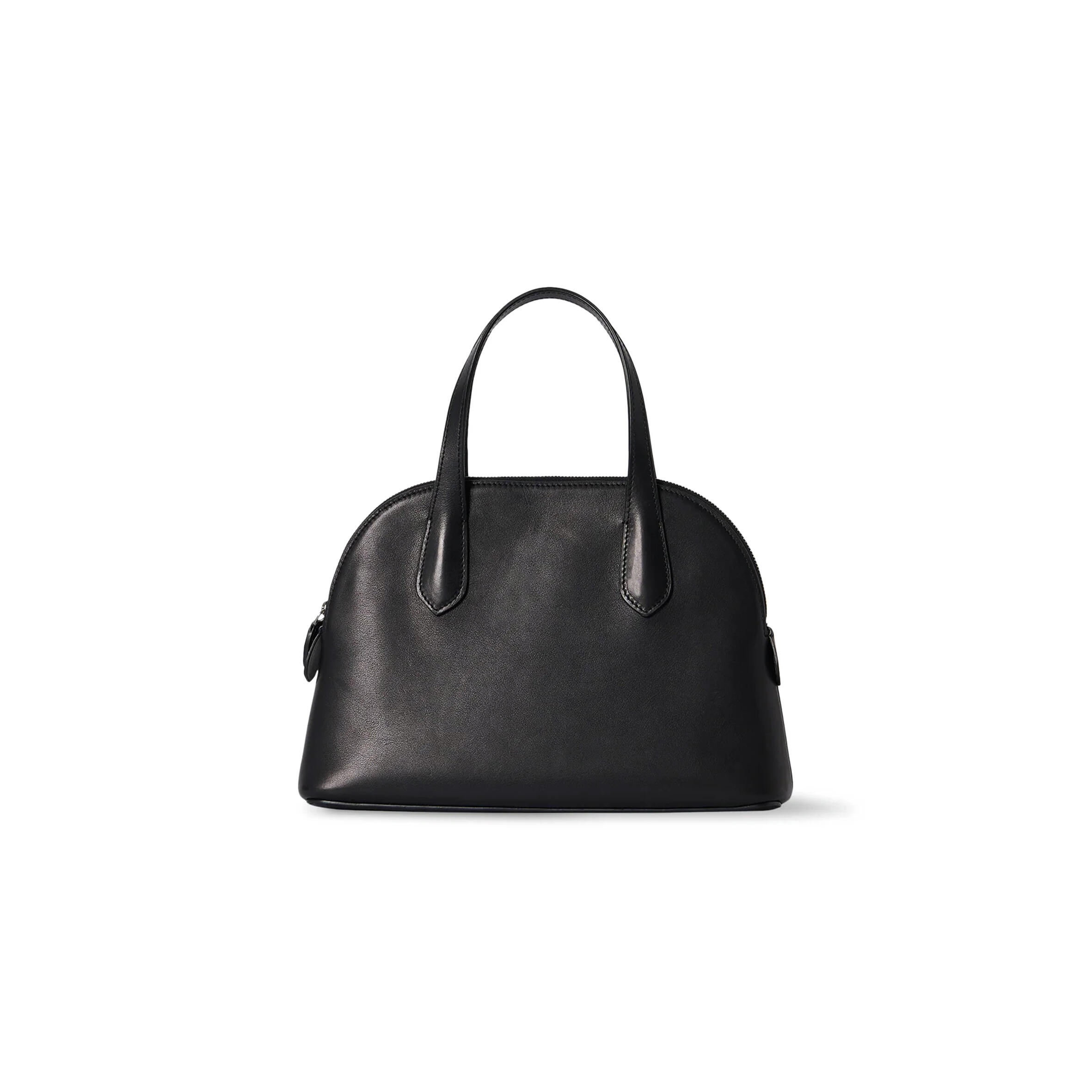 THE ROW MEDIUM INGRID BAG IN LEATHER W1908L72BAS (27*19*6cm)